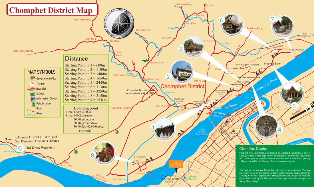 Chomphet Trails — Hidden Treasures Across the Mekong