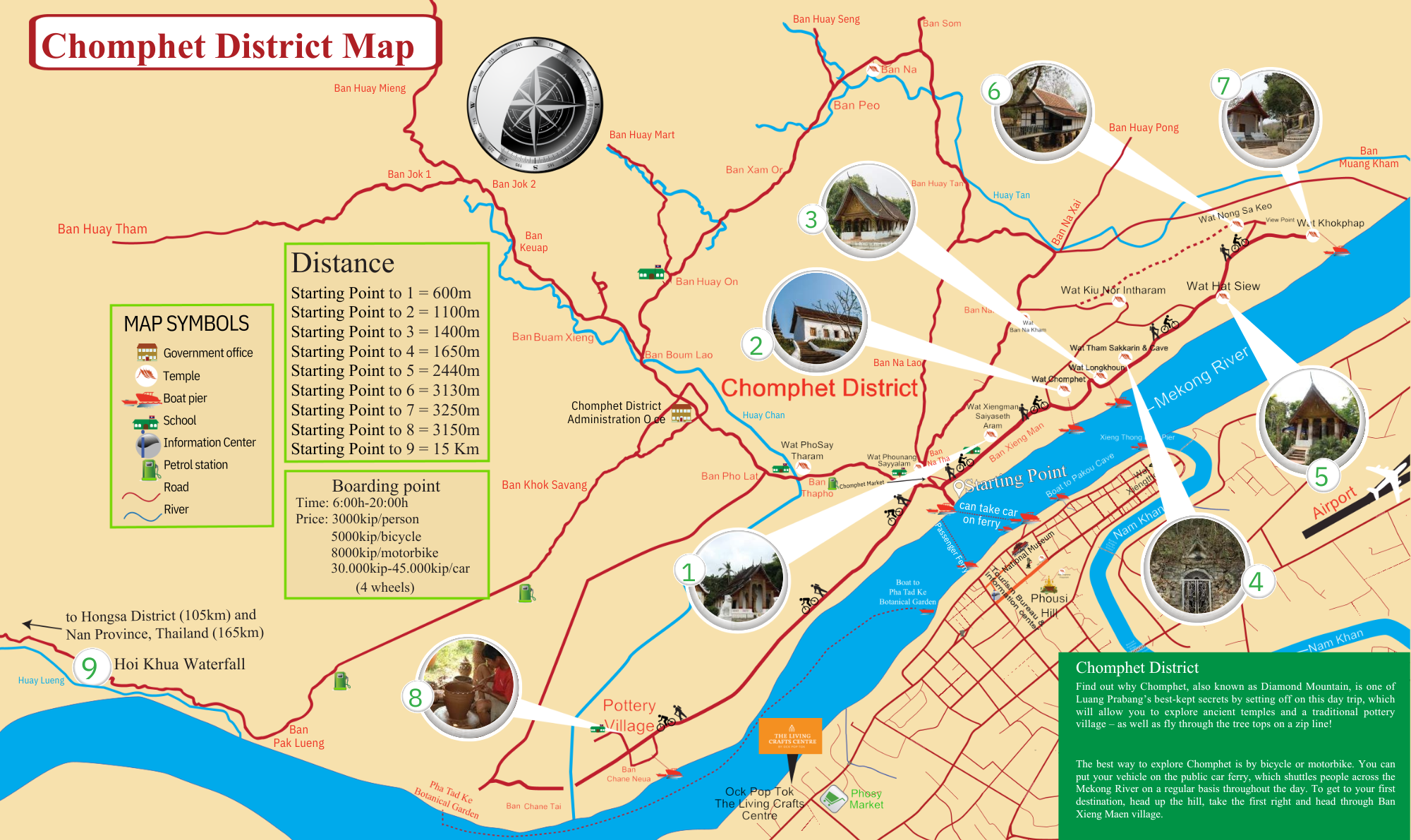 Chomphet Trails — Hidden Treasures Across the Mekong
