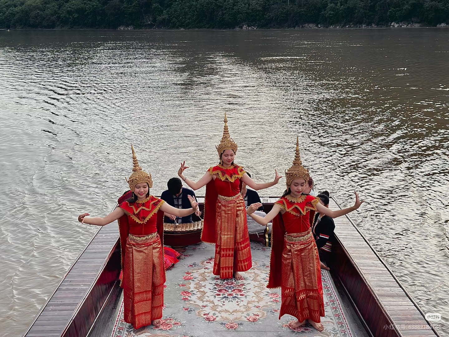 River Sun Sunset Dinner Cruise – Mekong River, Luang Prabang