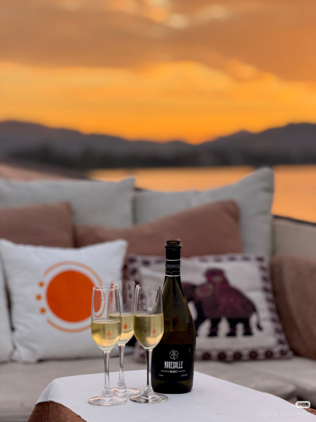 River Sun Sunset Dinner Cruise – Mekong River, Luang Prabang