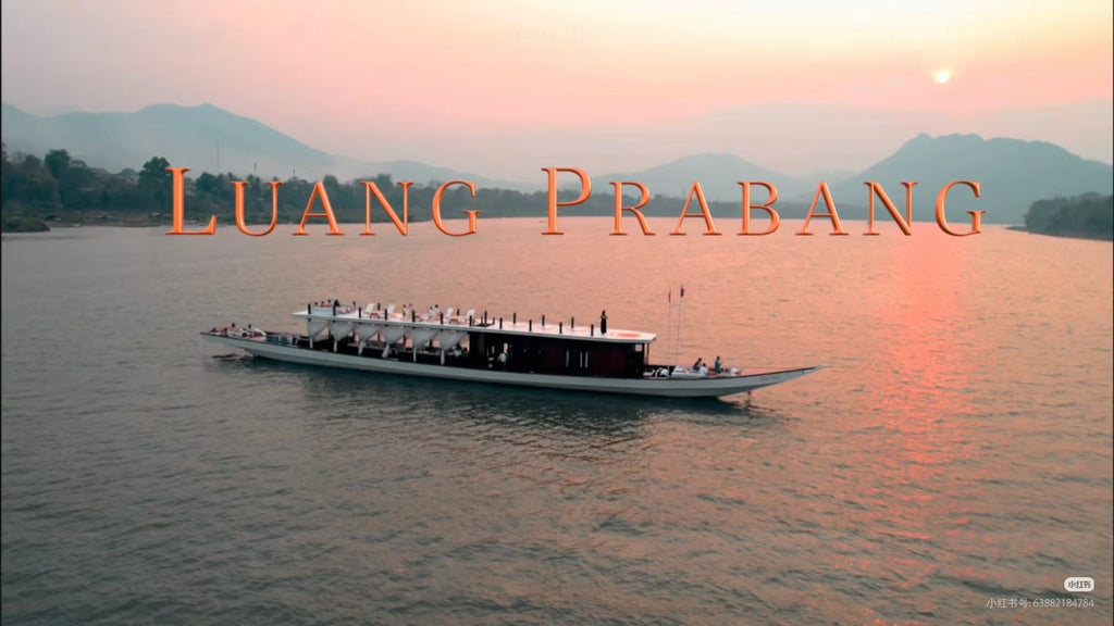River Sun Sunset Dinner Cruise – Mekong River, Luang Prabang